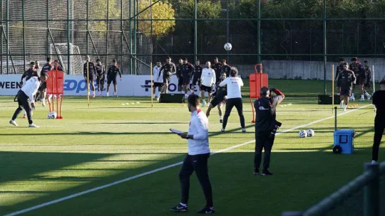 A Milli Takım, Karadağ maçı hazırlıklarını sürdürdü