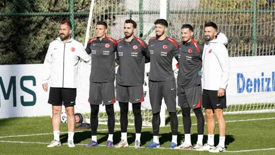 A Milli Takım, Karadağ maçı hazırlıklarını sürdürdü
