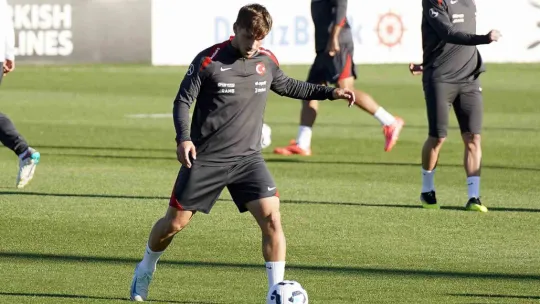 A Milli Takım, Karadağ maçı hazırlıklarını sürdürdü