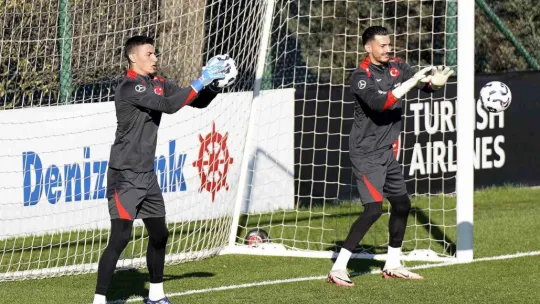 A Milli Takım, Karadağ maçı hazırlıklarını sürdürdü
