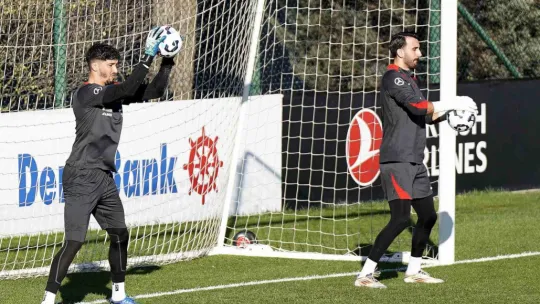 A Milli Takım, Karadağ maçı hazırlıklarını sürdürdü