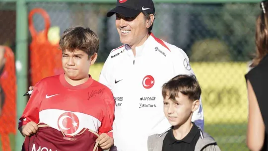 A Milli Takım, Karadağ maçı hazırlıklarını sürdürdü