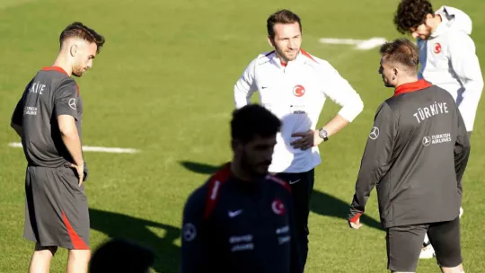 A Milli Takım, Karadağ maçı hazırlıklarını sürdürdü
