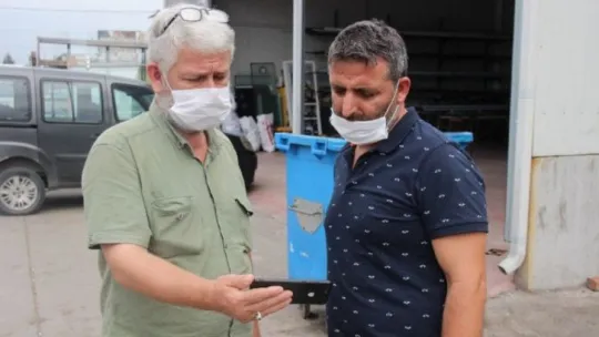 Abdest alıp namazı beklerken şizofren hasta tarafından bıçaklandı!