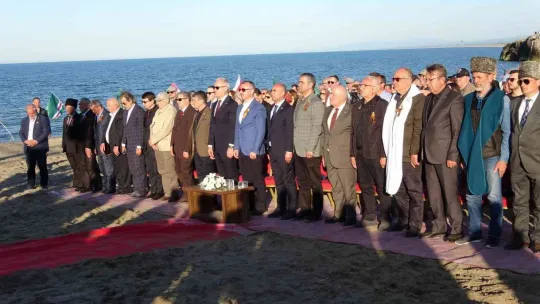 Abhazlar, Kafkas sürgününün 158. yılını Karadeniz kıyısında andı