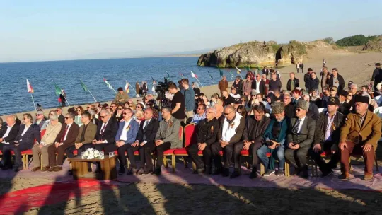 Abhazlar, Kafkas sürgününün 158. yılını Karadeniz kıyısında andı