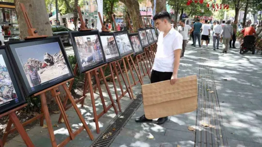 Acı kareler yeniden gözler önünde