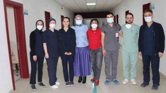 Acil tıp teknisyenleri ve teknikerlerini unutmadılar