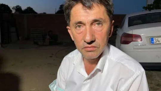 Acılı babanın hastanede evlat nöbeti!