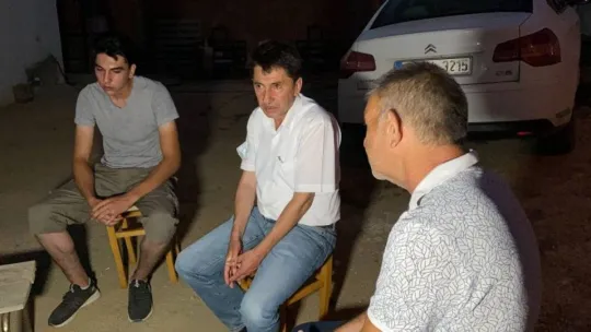 Acılı babanın hastanede evlat nöbeti!