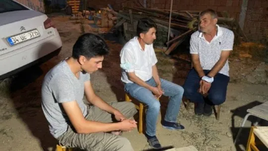 Acılı babanın hastanede evlat nöbeti!