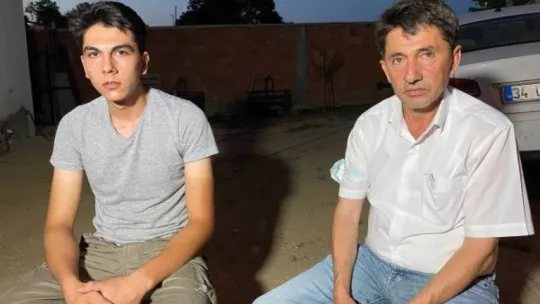 Acılı babanın hastanede evlat nöbeti!
