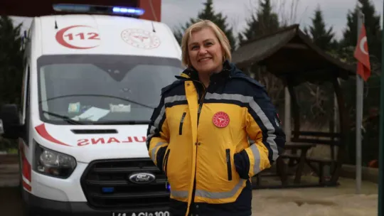 Acilin 'anne' şoförleri