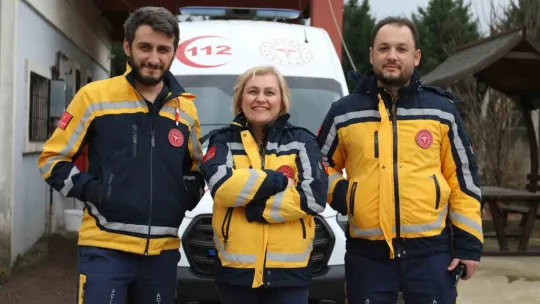 Acilin 'anne' şoförleri