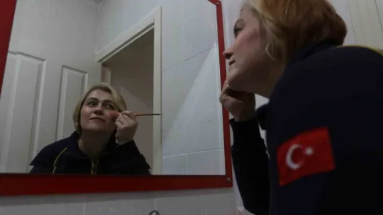 Acilin 'anne' şoförleri