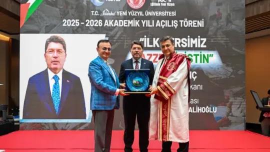 Bakan Tunç'tan Filistin açıklaması