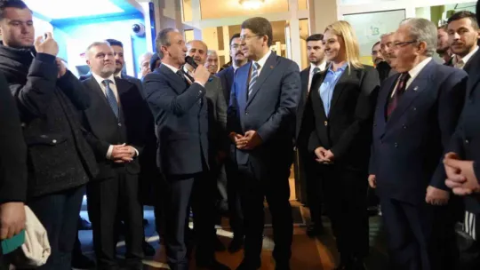 Adalet Bakanı Tunç: Türkiye'de demokrasinin standartlarını hep yükselttik