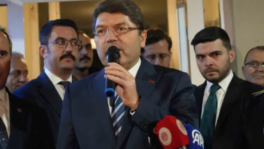 Adalet Bakanı Tunç: Türkiye'de demokrasinin standartlarını hep yükselttik
