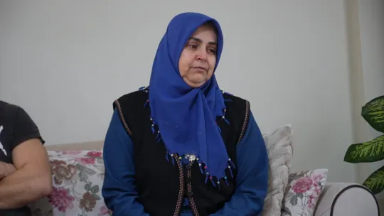 Adaleti görmeyi beklerken görme yetisinden oldu