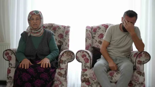 Adaleti görmeyi beklerken görme yetisinden oldu