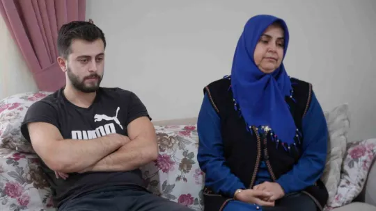 Adaleti görmeyi beklerken görme yetisinden oldu