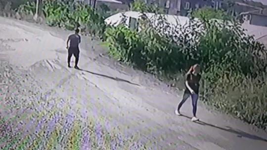Adım adım takip edip genç kıza dehşeti yaşattı