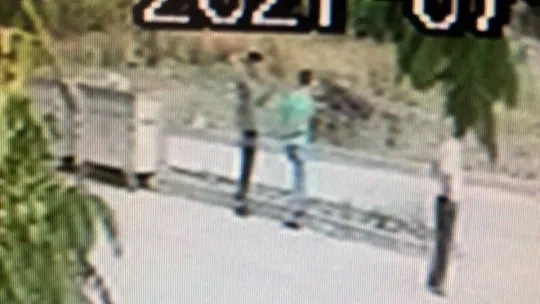 Adım adım takip edip genç kıza dehşeti yaşattı