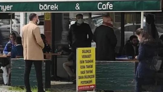 Adliye önünü karıştıran cinsel istismar davası