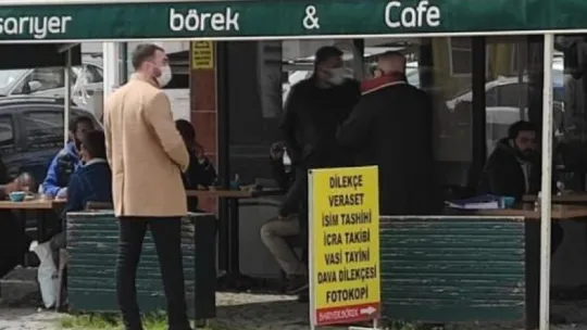 Adliye önünü karıştıran cinsel istismar davası