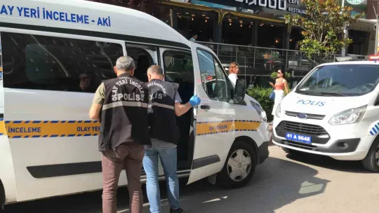 Adliyenin yanı başında silahla vuruldu