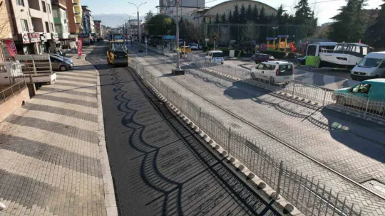 Adnan Menderes Bulvarı konfora kavuştu