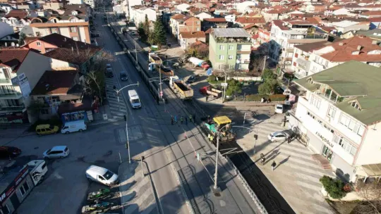 Adnan Menderes Bulvarı konfora kavuştu