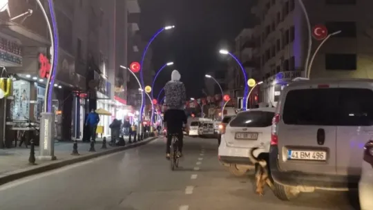 Adrenalin olsun diye canlarını tehlikeye attılar