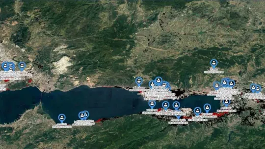 Kocaeli'de 86 bin 439 yapı incelendi