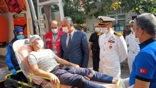 Afrin'de yaralanan Uzman Çavuş Mustafa Kocatürk taburcu edildi