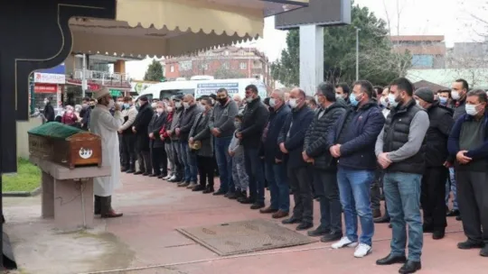 Ağabeyinin yanında silahlı saldırıya uğramıştı, cenazesi toprağa verildi