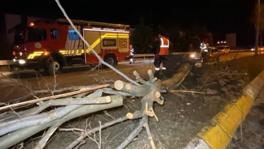 Otomobilin motoru yerinden fırladı: 1'i ağır 5 yaralı