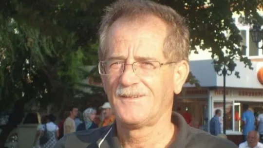 Ağaca çıkmak istediği merdiven sonu oldu