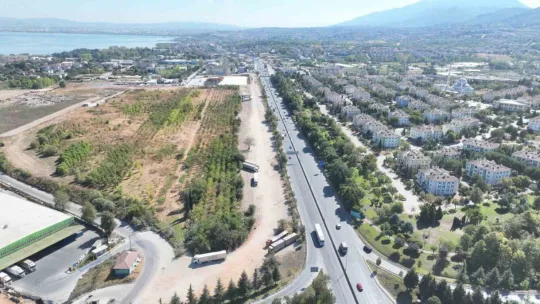 Ağır vasıta yasağı D130'da trafik akışını hızlandırdı