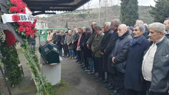 Ahmet Kaya'nın ağabeyi Mustafa Kaya son yolculuğuna uğurlandı