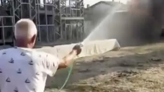 Kocaeli'de korkutan yangın