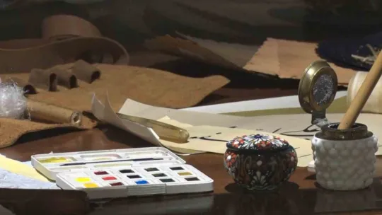 Ailenin önemi, hat sanatının zarafetiyle yorumlandı