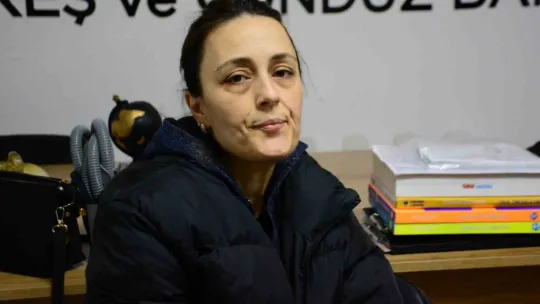Ailesine ziyarete gitmişti, depreme yakalandı