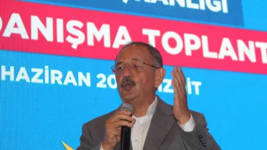 Mehmet Özhaseki Kocaeli'den Kemal Kılıçdaroğlu'na yüklendi!