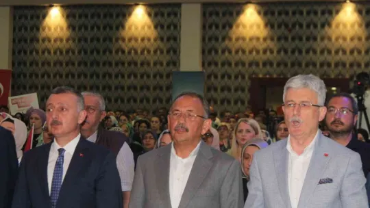 Mehmet Özhaseki Kocaeli'den Kemal Kılıçdaroğlu'na yüklendi!