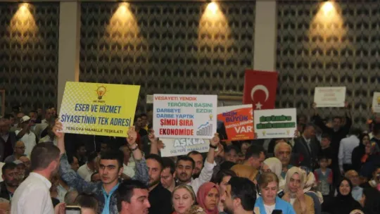 Mehmet Özhaseki Kocaeli'den Kemal Kılıçdaroğlu'na yüklendi!
