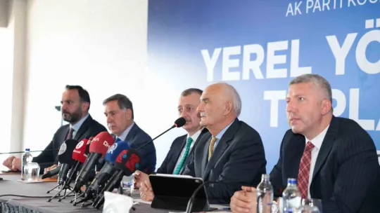AK Parti Genel Başkan Yardımcısı Yılmaz: Kocaeli AK Parti siyasetimizin çok değerli bir payandası
