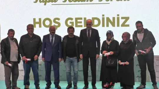 Numan Kurtulmuş: Bu yüzyıl Türkiye'nin yüzyılı olarak anılacak