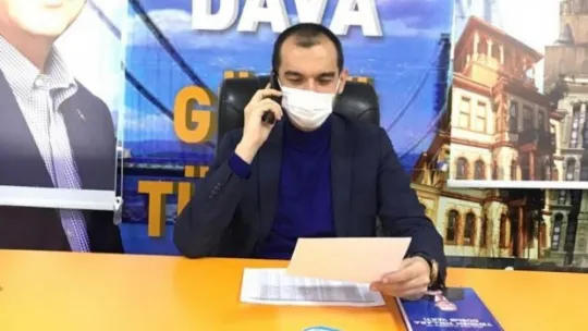 AK Parti İzmit 100 kişilik Covid-19 ekibi kurdu