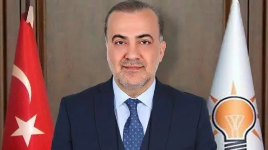 Şahin Talus mazbatasını aldı